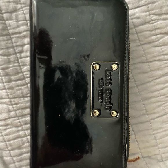 kate spade Handbags - Kate spade black wallet